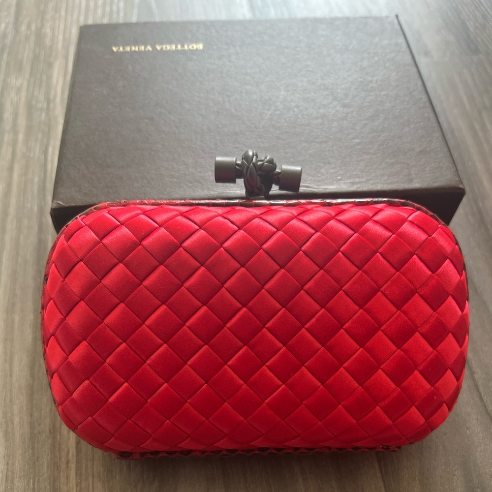 Bottega Veneta Knot Clutch
